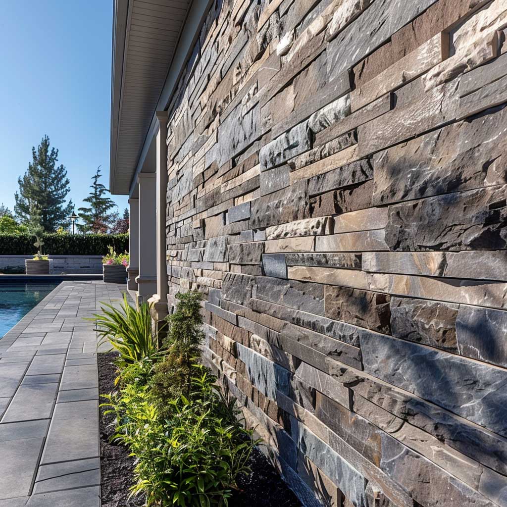 3+ Trendy Outdoor Wall Cladding Ideas Using Stucco • 333+ Inspiring 