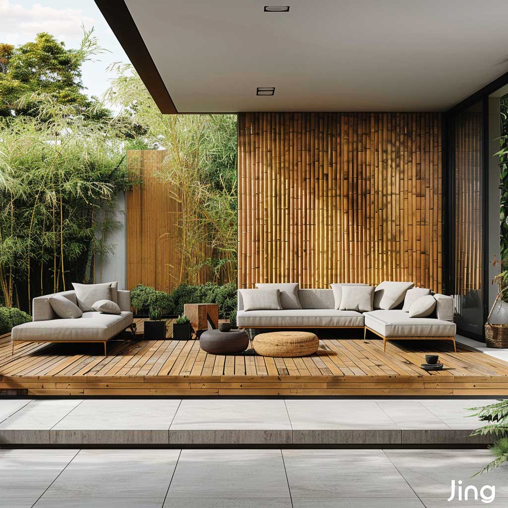 10+ Stylish Outdoor Wall Cladding Ideas Using Bamboo • 333+ Inspiring ...