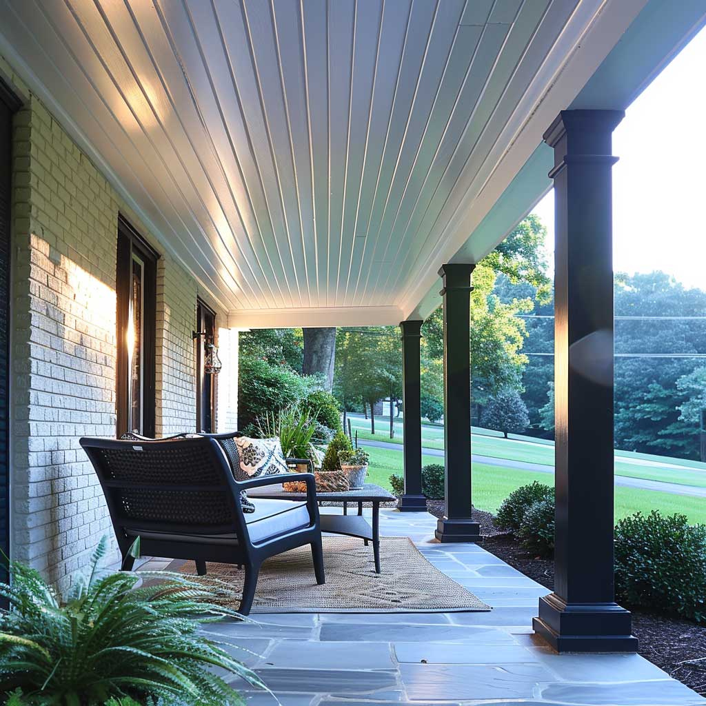 Retro-Inspired Simple Porch Design for Mid-Century Modern Homes • 333 ...