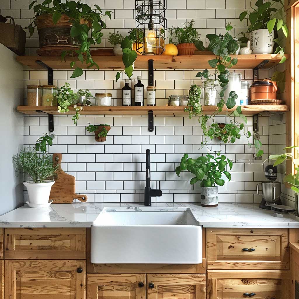 7 Serene Small Kitchen Decorating Ideas For A Zen Retreat • 333 