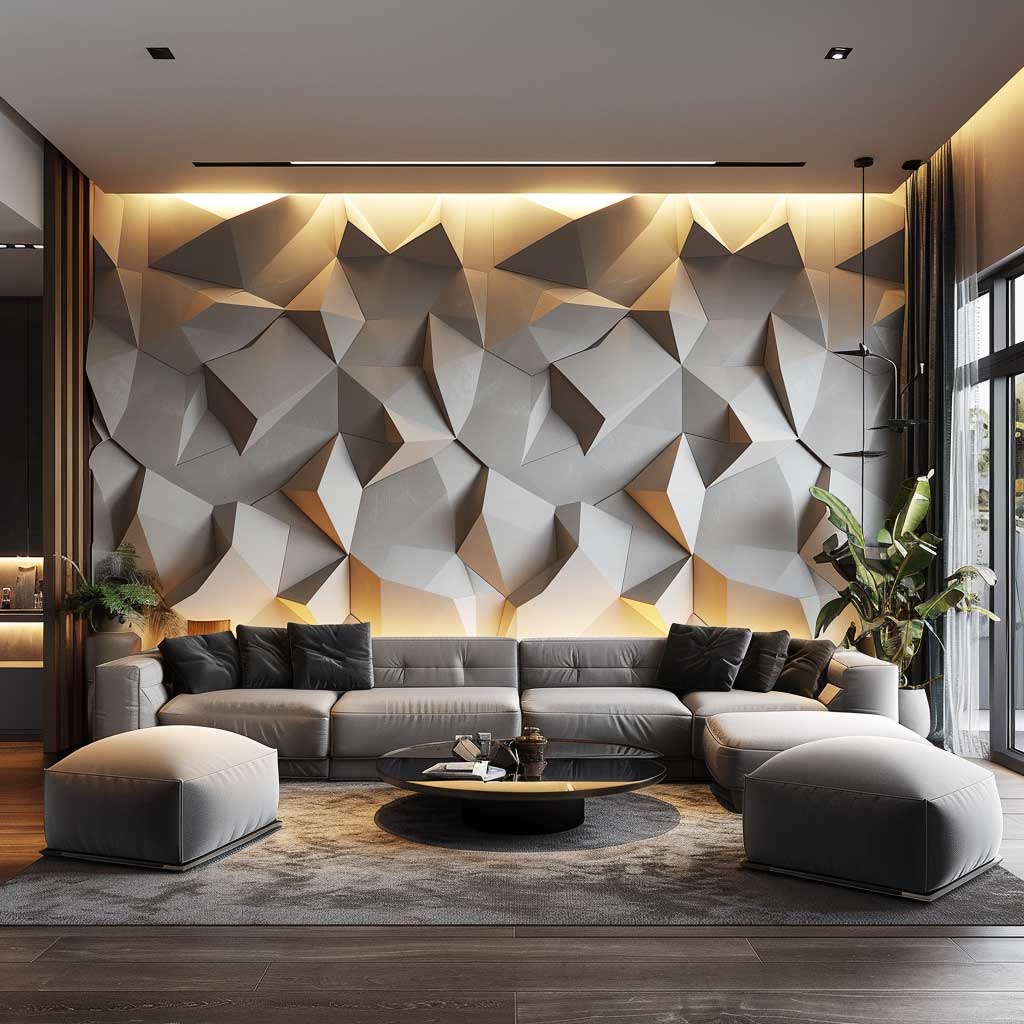 8+ Trendy 3D Wall Panel Designs for a Fresh Interior • 333+ Inspiring ...