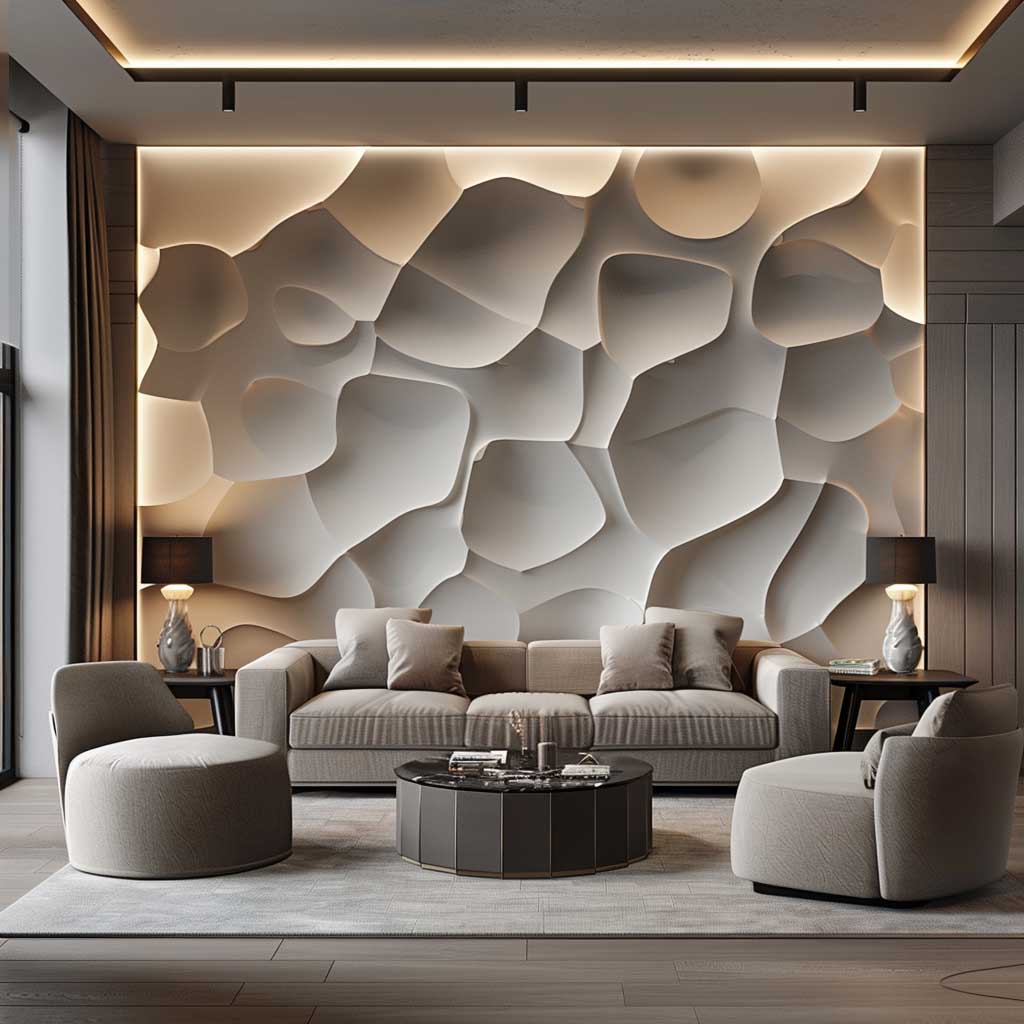 8+ Trendy 3D Wall Panel Designs for a Fresh Interior • 333+ Inspiring ...