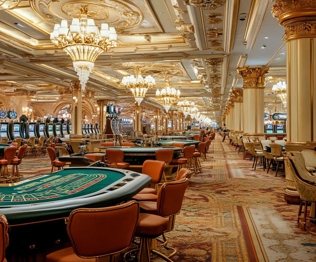 Behind the Scenes of Casinos: What Lies Behind the Glitz and Glamour