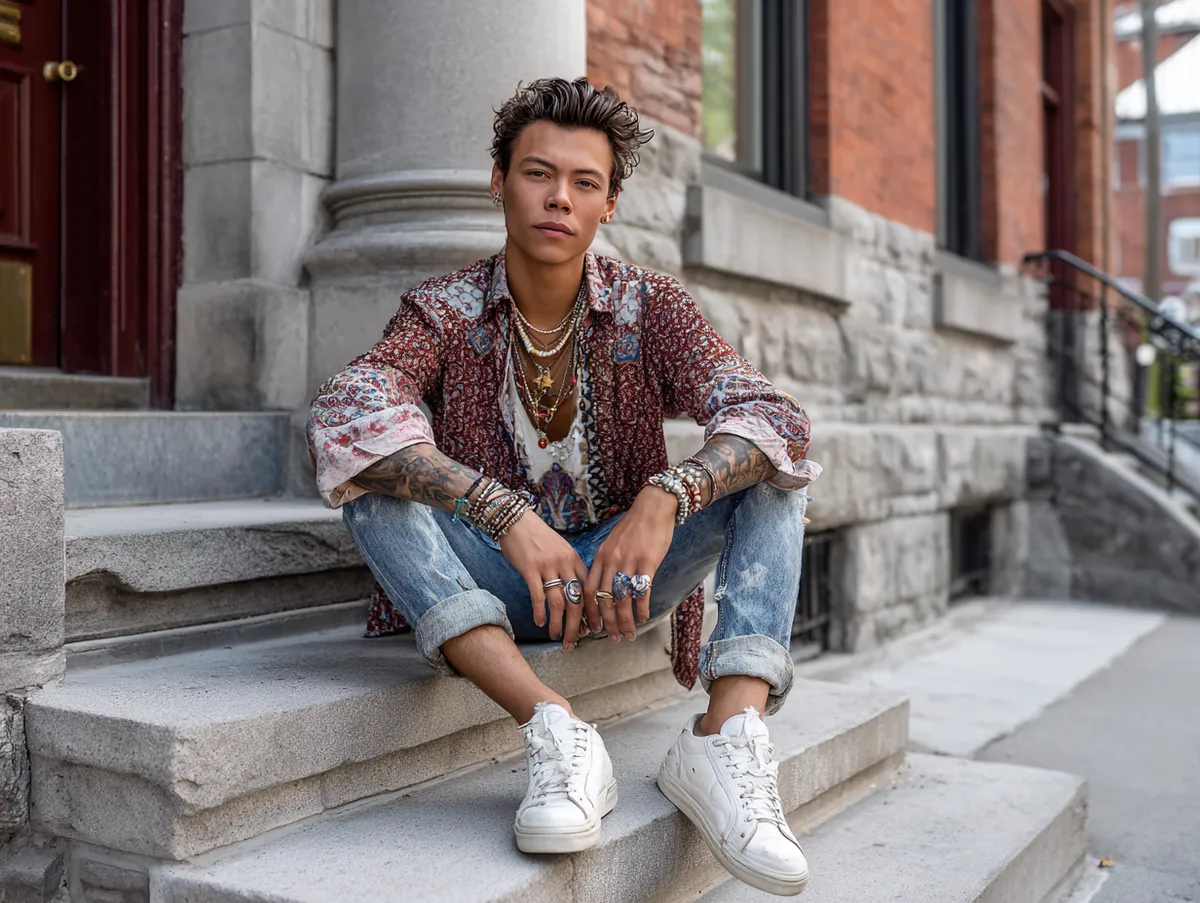 6+ Casual Harry Styles Outfit Ideas for Everyday Wear