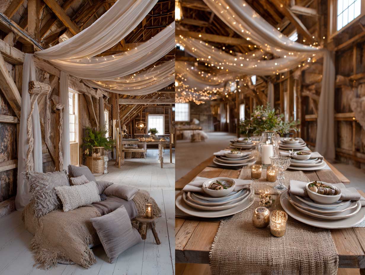 Unique Wedding Themes Rustic Charm - 2