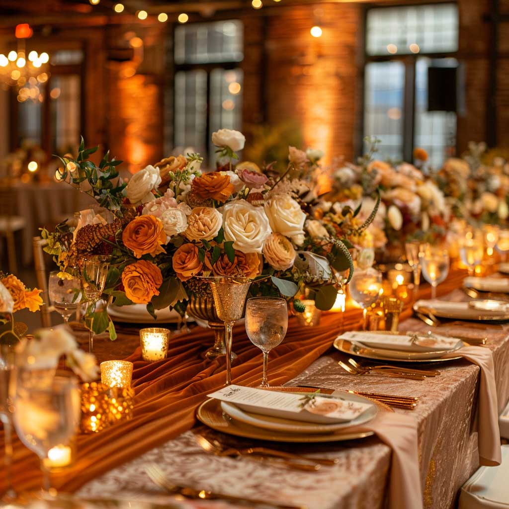 Orange Wedding Decor 60 Photos Astyledwedding Orange Wedding Decor 60 Photos Astyledwedding