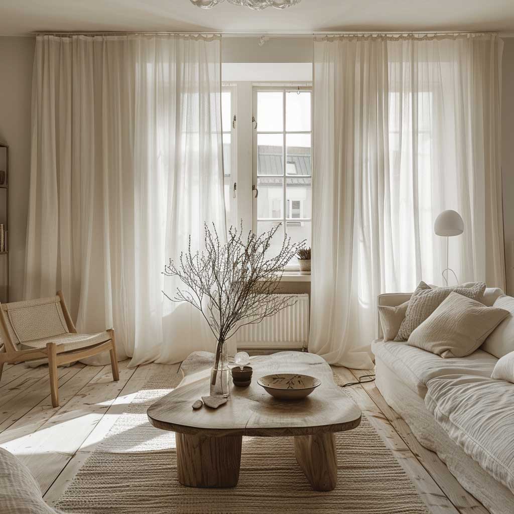 3+ Simple Contemporary Window Treatment Ideas for Scandinavian Design ...