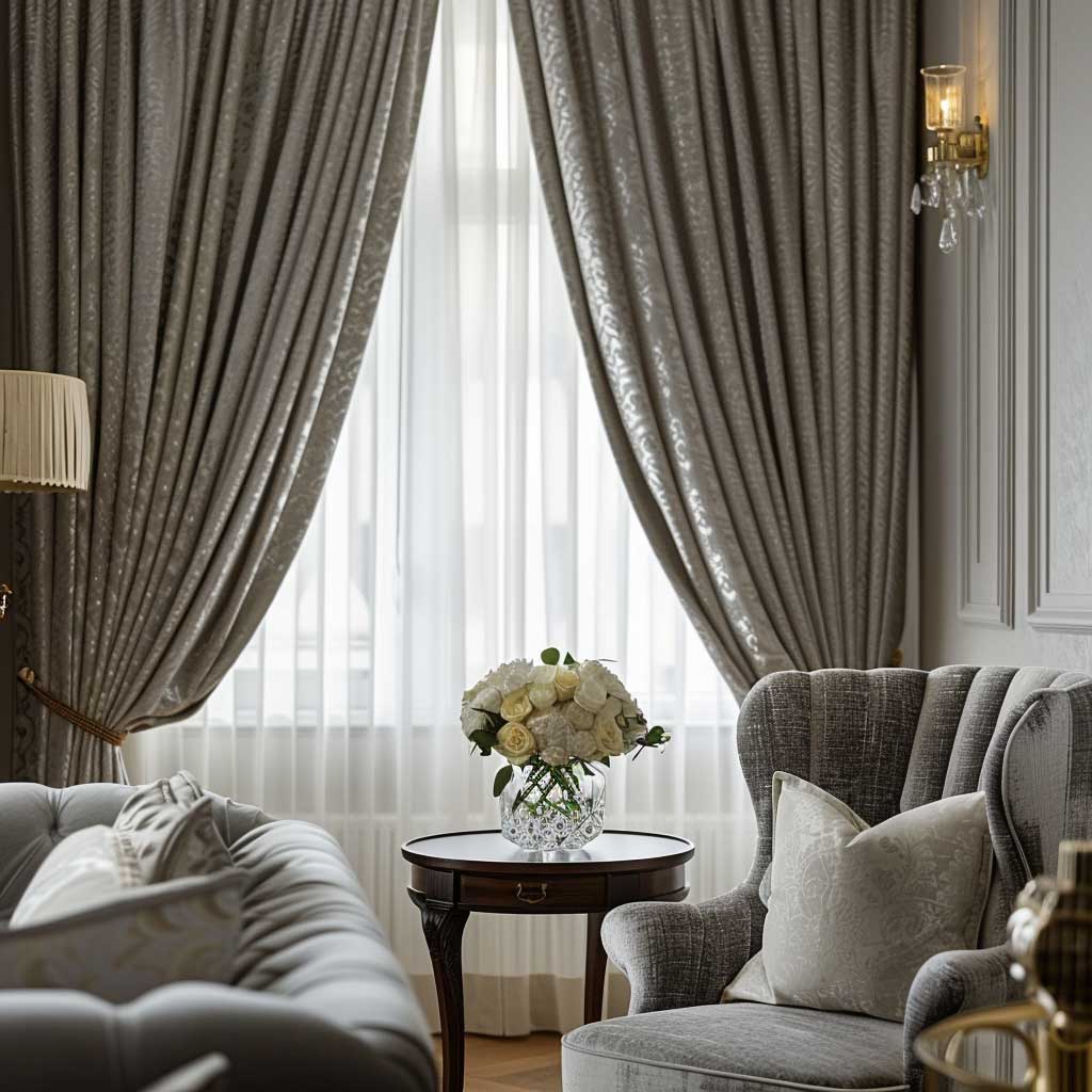 6+ Elegant Curtains for Small Windows Ideas in Gray • 333+ Inspiring ...