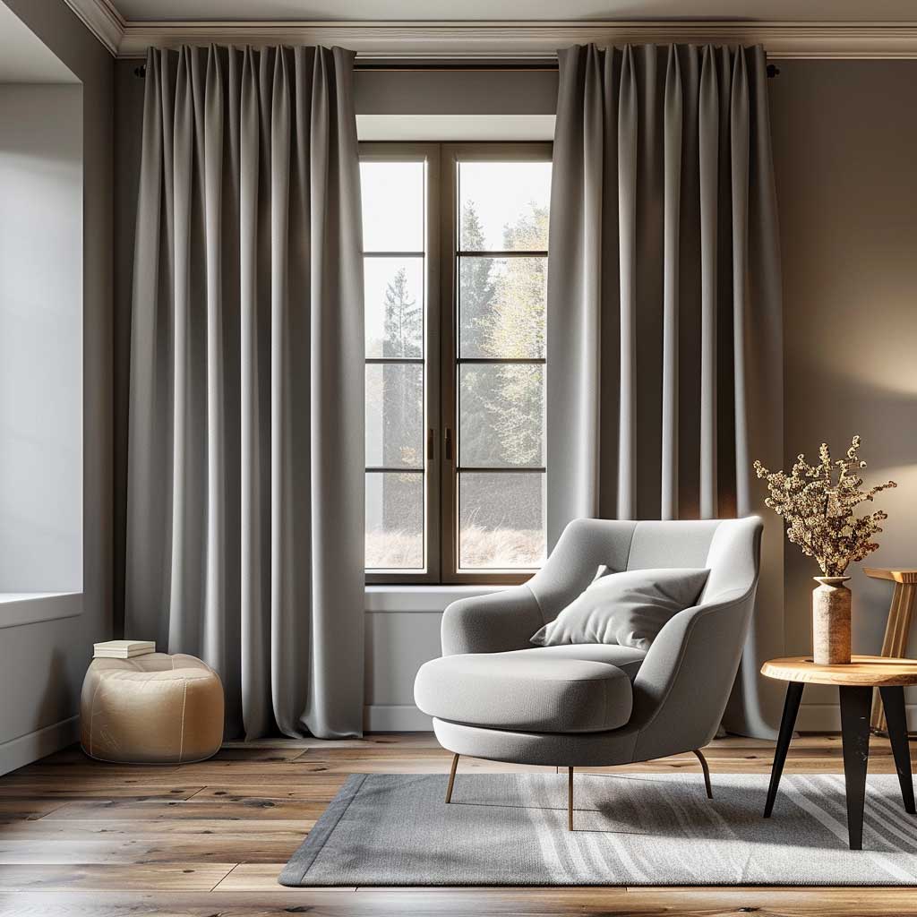 6+ Elegant Curtains for Small Windows Ideas in Gray • 333+ Inspiring ...