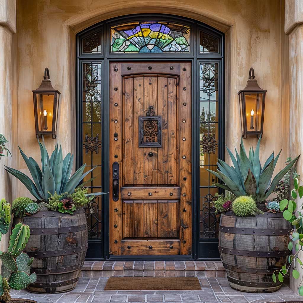 12 Unique Front Door Entrance Ideas for Eclectic Styles • 333k ...