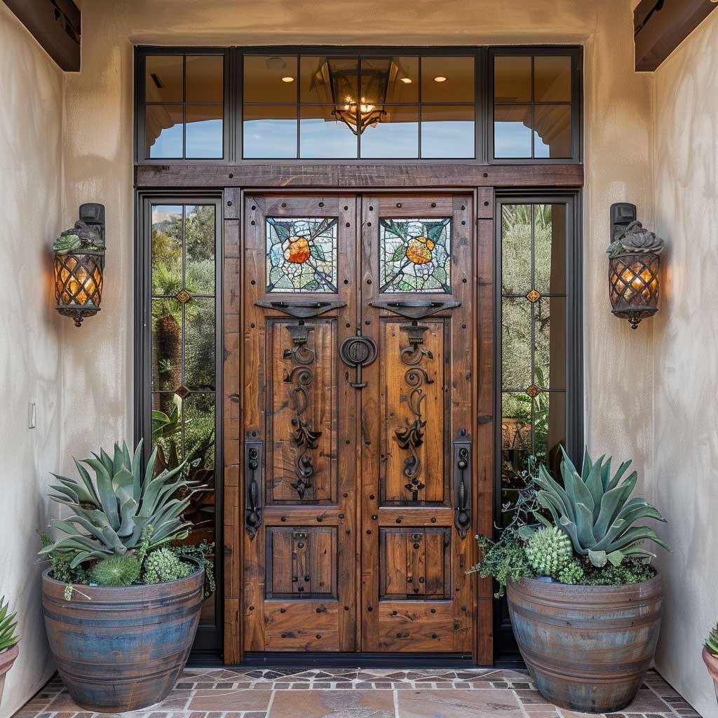 12 Unique Front Door Entrance Ideas for Eclectic Styles • 333k ...