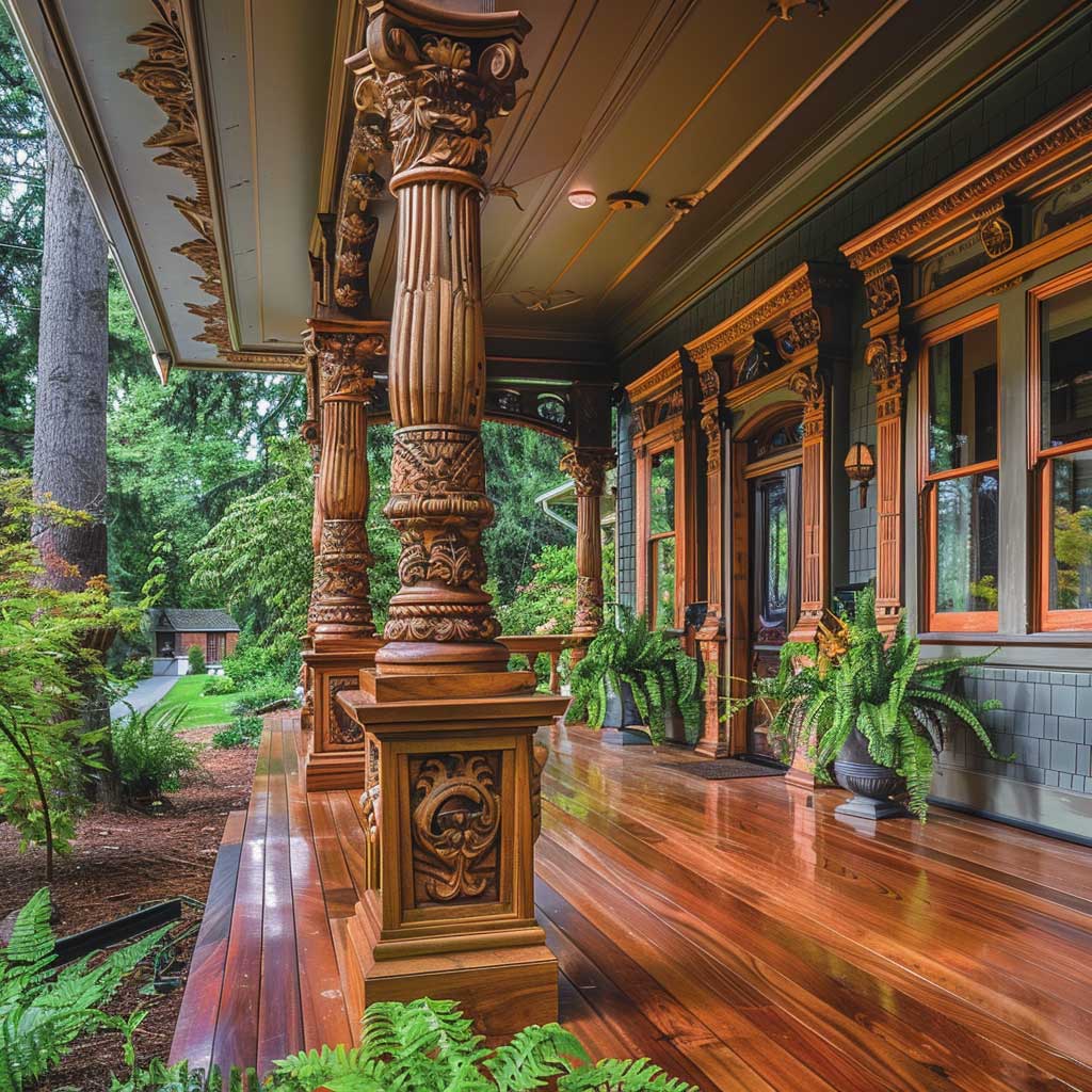 12 Craftsman Front Porch Columns Ideas For A Handmade Touch • 333 Inspiring Lifestyle Ideas 9846