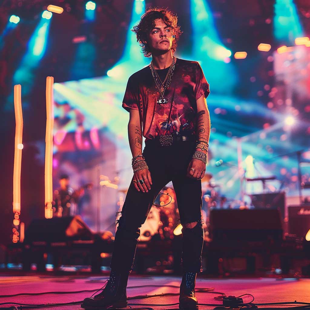 Harry Styles Casual Concert Look Ideas - 7