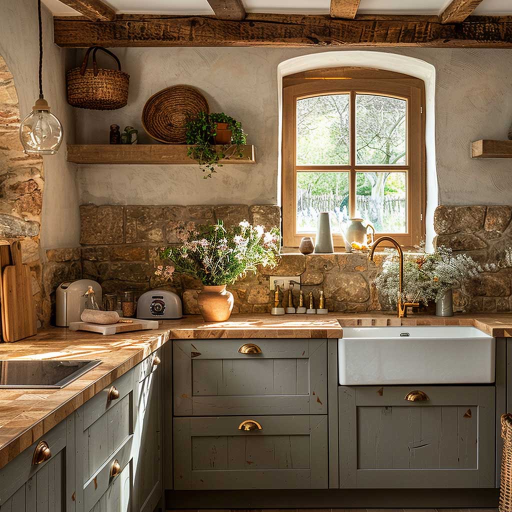 5+ Timeless Kitchen Backsplash Tile Ideas In Brown • 333+ Inspiring 