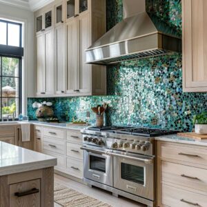 11+ Fresh Kitchen Backsplash Tile Ideas in Green • 333+ Inspiring ...