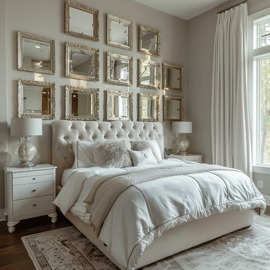 9+ Chic Master Bedroom Wall Decor Ideas in White • 333+ Art Images