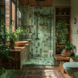 7+ New Bathroom Ideas in Green for a Refreshing Look • 333+ Inspiring ...