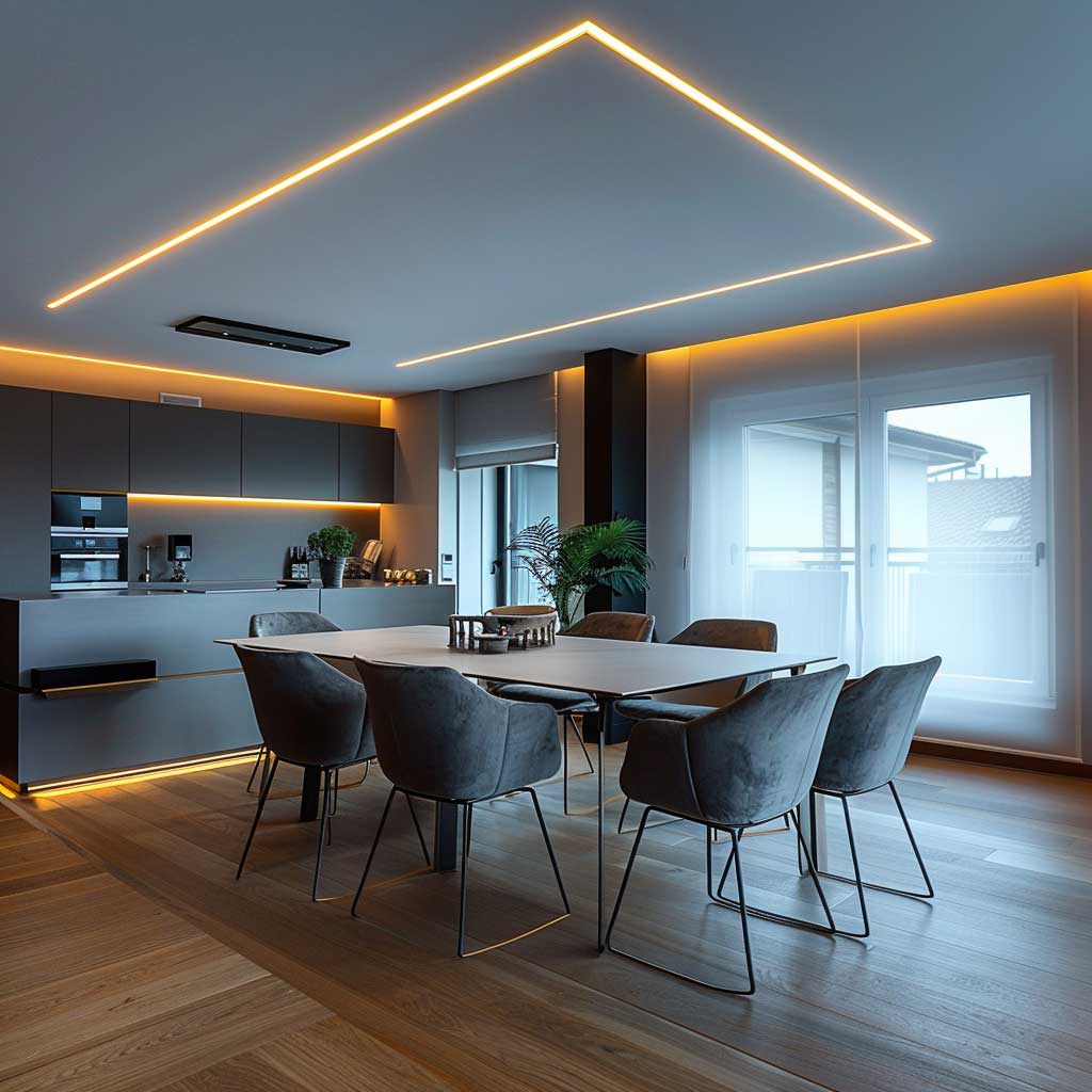 9 Stunning Over Dining Table Lighting Ideas for Minimalist Homes 333k Inspiring Lifestyle Ideas