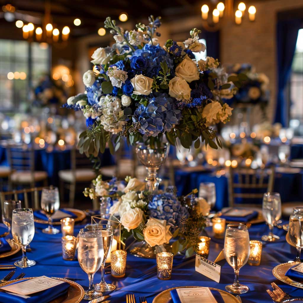 Elegant Royal Blue Wedding Theme for Modern Couples 333 Inspiring Lifestyle Ideas