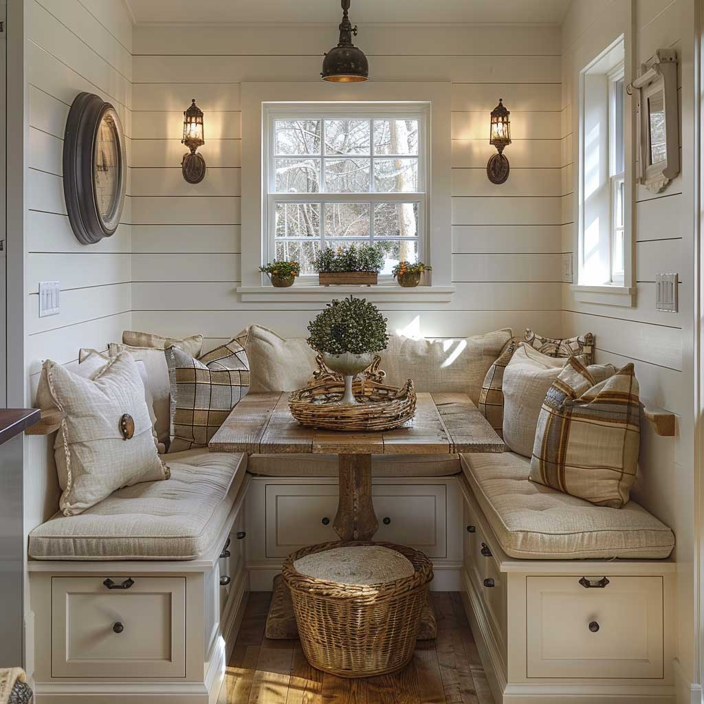 10+ Farmhouse Small Kitchen and Dining Room Ideas • 333+ Inspiring ...