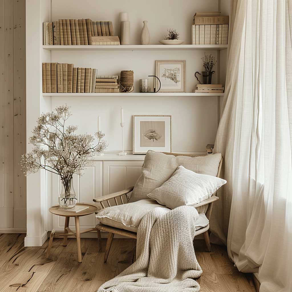 15+ Functional Small Space Decorating Ideas for Scandinavian Style ...