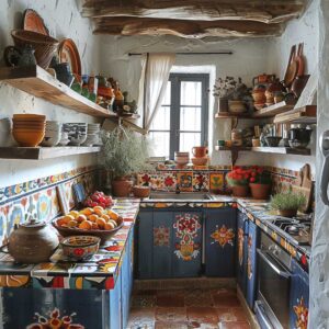 9+ Vibrant Small Space Decorating Ideas For Mediterranean Flair • 333 