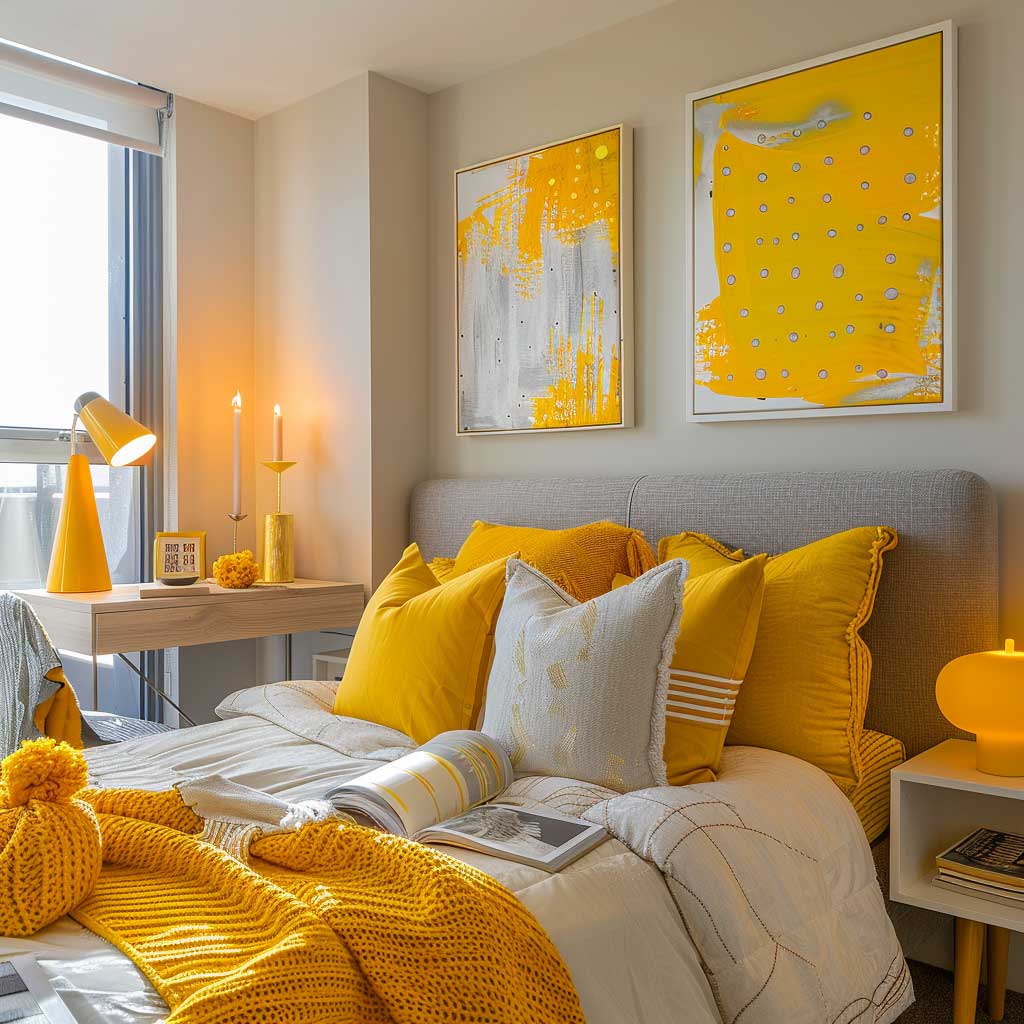 7 Teenage Room Decor Ideas in Yellow for a Bright and Cheerful Room 333k Inspiring Lifestyle Ideas