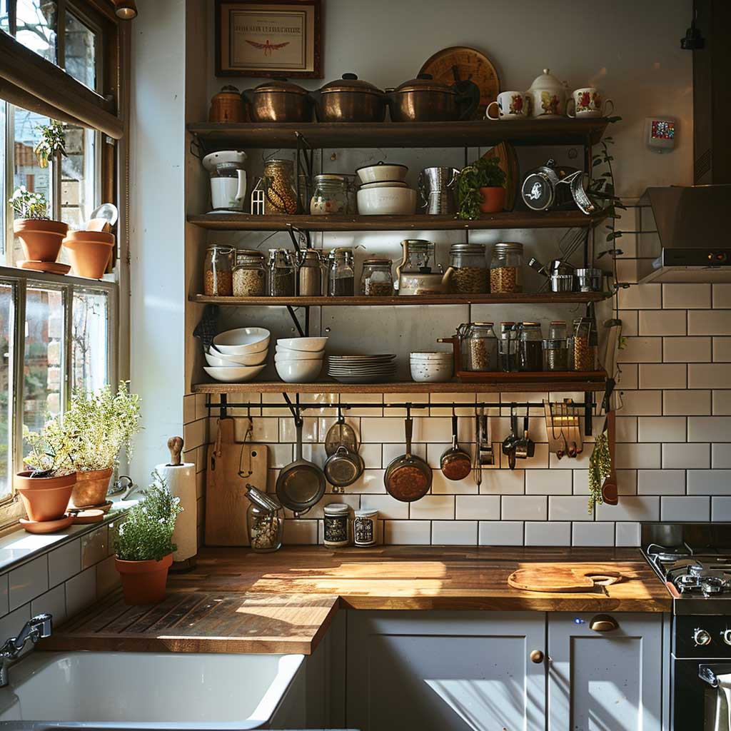 8+ Inspiring Very Small Kitchen Ideas on a Budget for a Functional Home ...