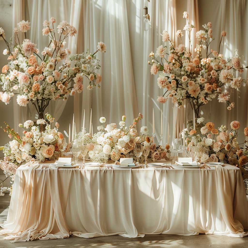 Wedding Party Decorations with Elegant Minimalism 333k Inspiring Lifestyle Ideas