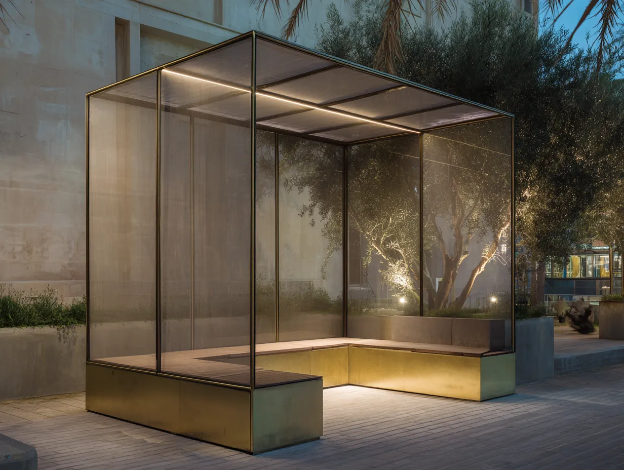 Minimalist Gazebo Idea