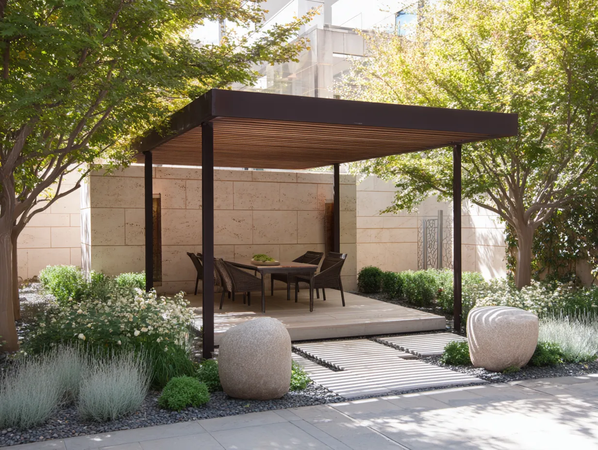 Minimalist Gazebo Idea