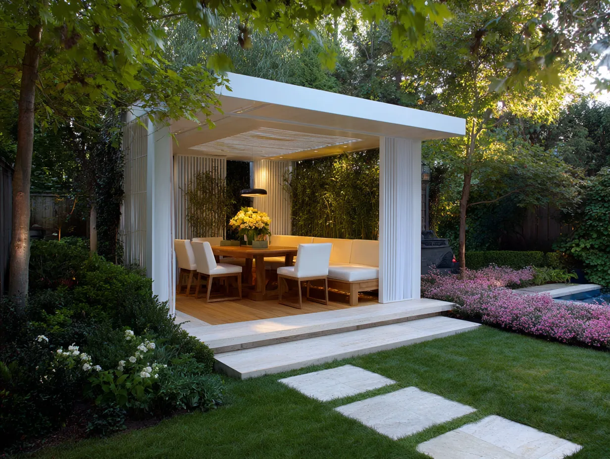 Minimalist Gazebo Idea