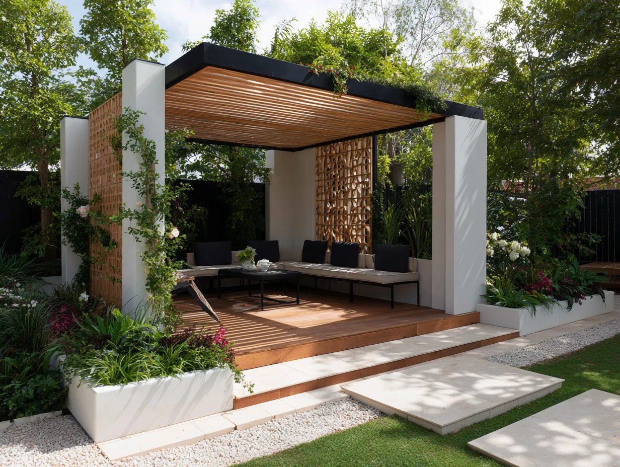 Minimalist Gazebo Idea
