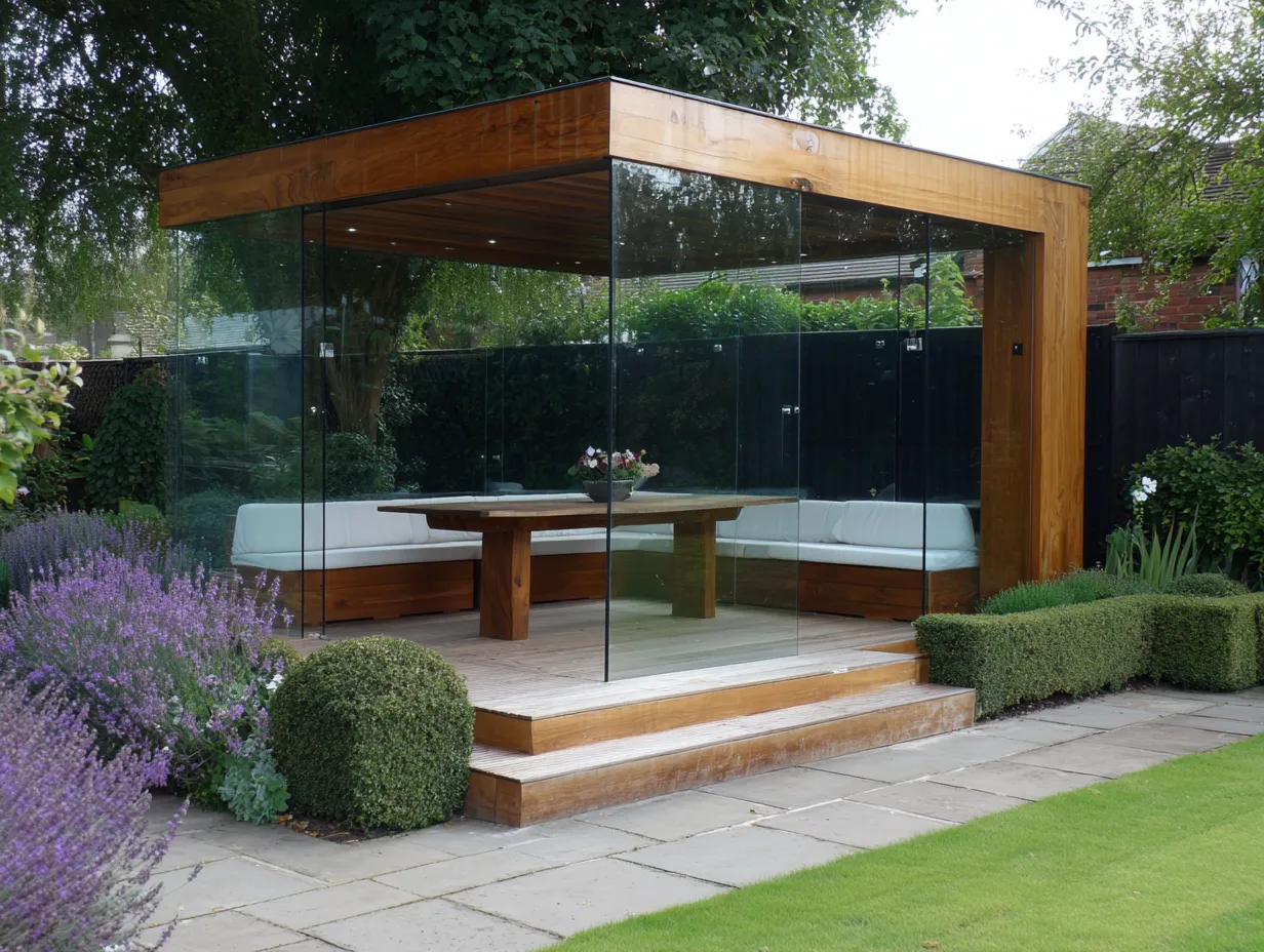 Minimalist Gazebo Idea