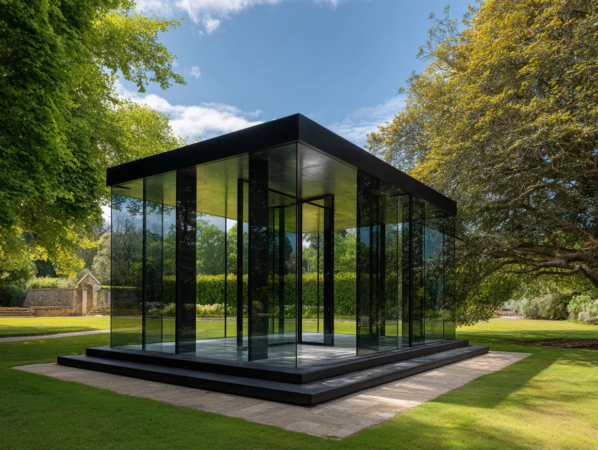 Minimalist Gazebo Idea