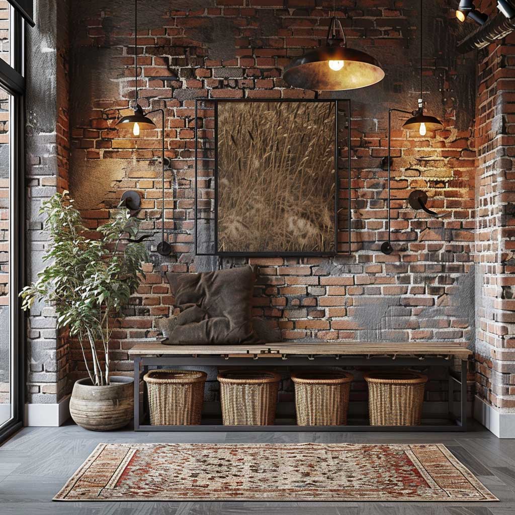 12+ Industrial Steel Entrance Furniture Ideas for a Bold Statement ...