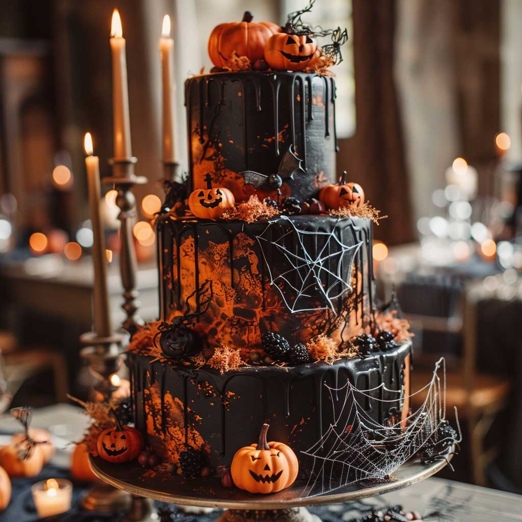 10+ Spooky Halloween Themed Wedding Ideas for a Haunted Celebration
