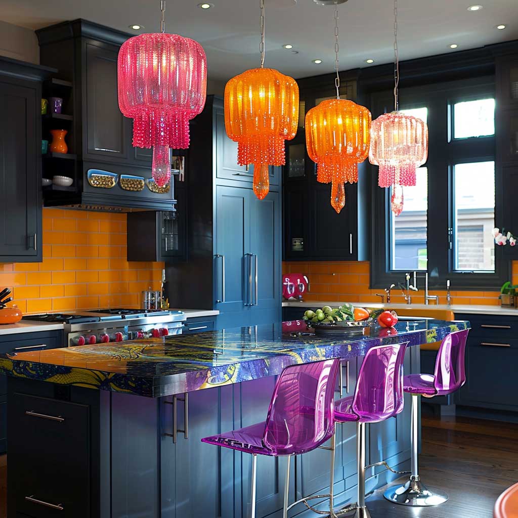 12+ Unique Island Lighting Ideas for an Eclectic Space
