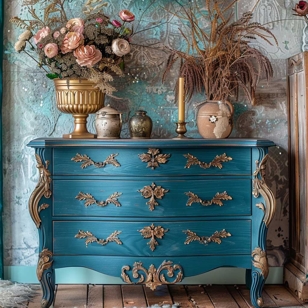 10+ Beautiful Blue Painted Furniture Ideas for a Refreshing Home • 333 ...