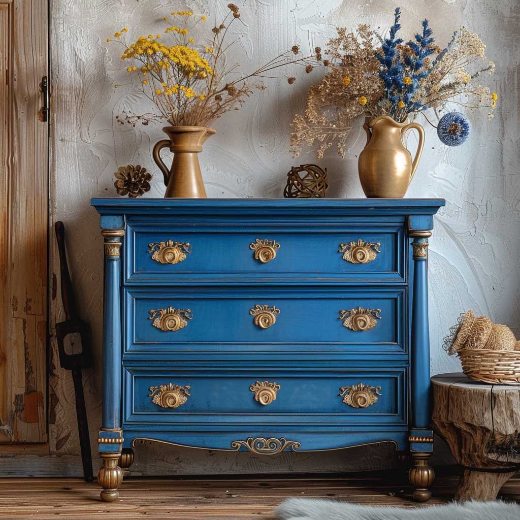 10+ Beautiful Blue Painted Furniture Ideas for a Refreshing Home • 333 ...