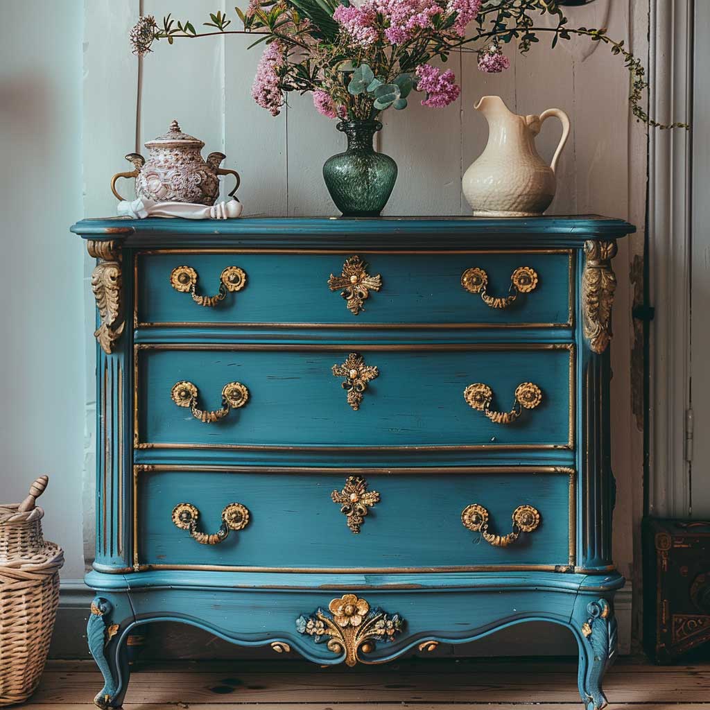 10+ Beautiful Blue Painted Furniture Ideas for a Refreshing Home • 333 ...