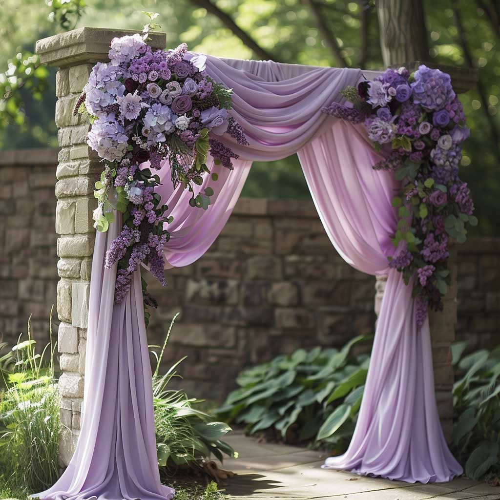 9+ Gorgeous Purple Wedding Theme Details for a Fairy Tale Ceremony ...