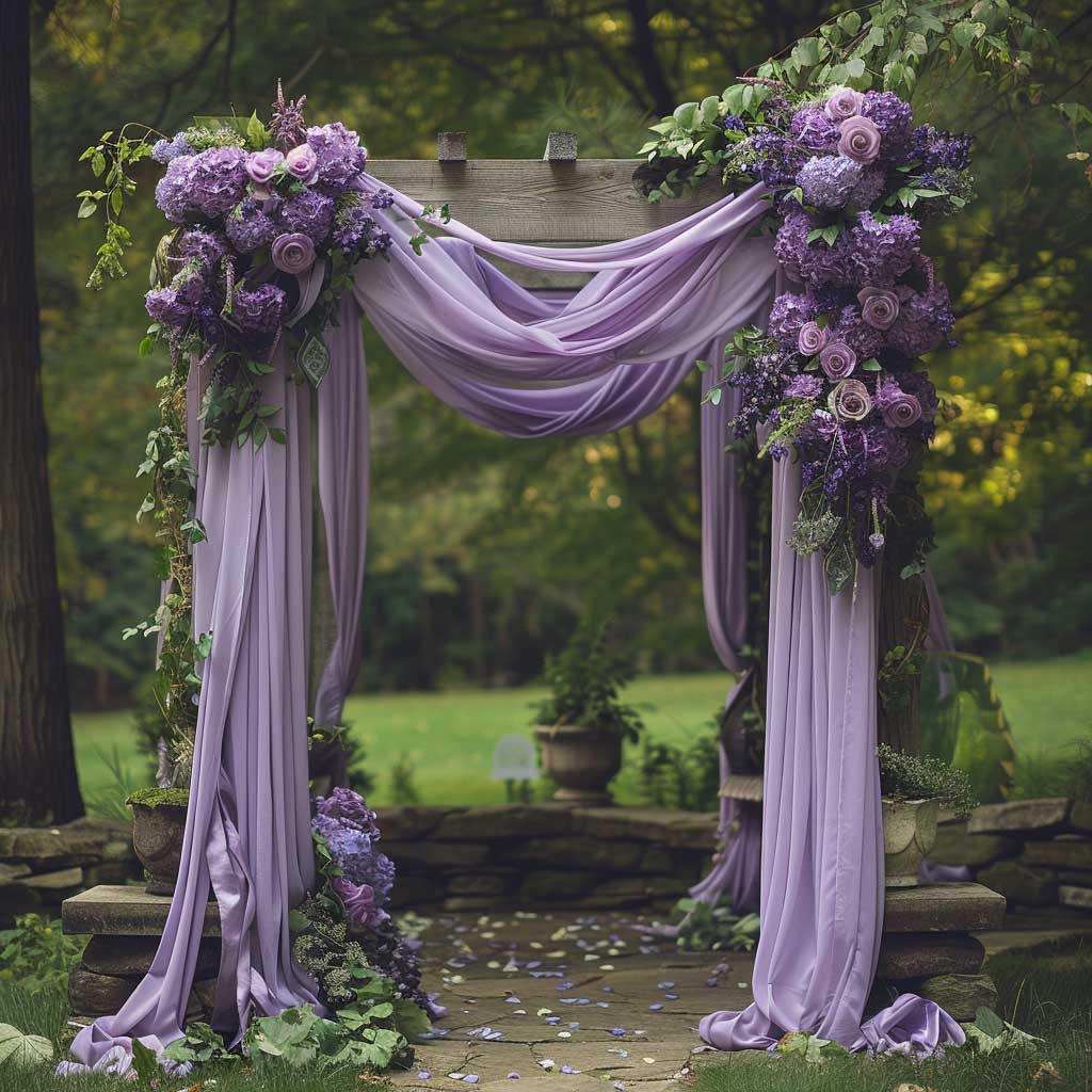 9+ Gorgeous Purple Wedding Theme Details for a Fairy Tale Ceremony ...