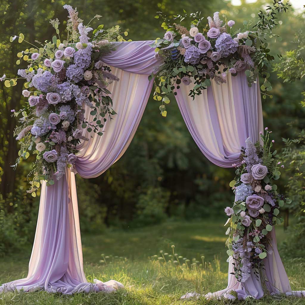 9+ Gorgeous Purple Wedding Theme Details for a Fairy Tale Ceremony ...