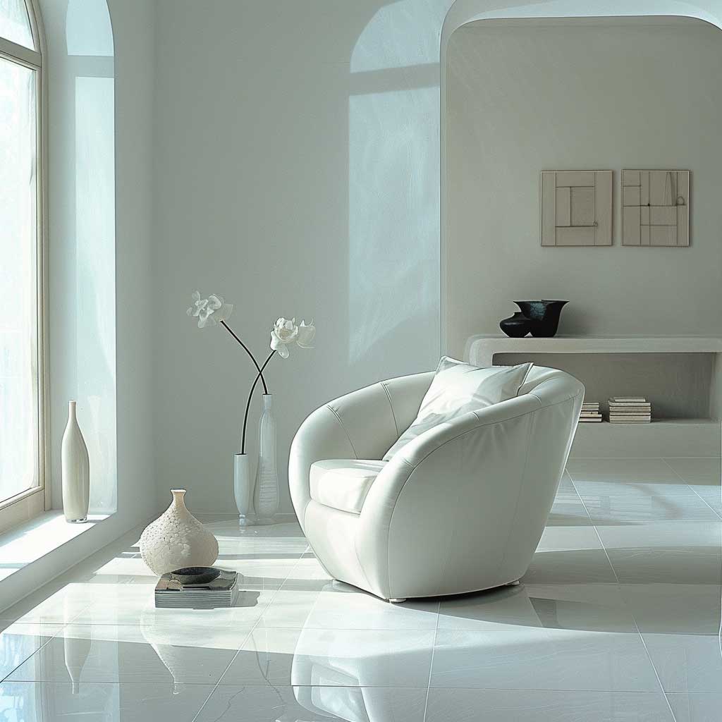 7+ Minimalist Sitting Room Furniture Ideas in Monochrome • ArtFasad