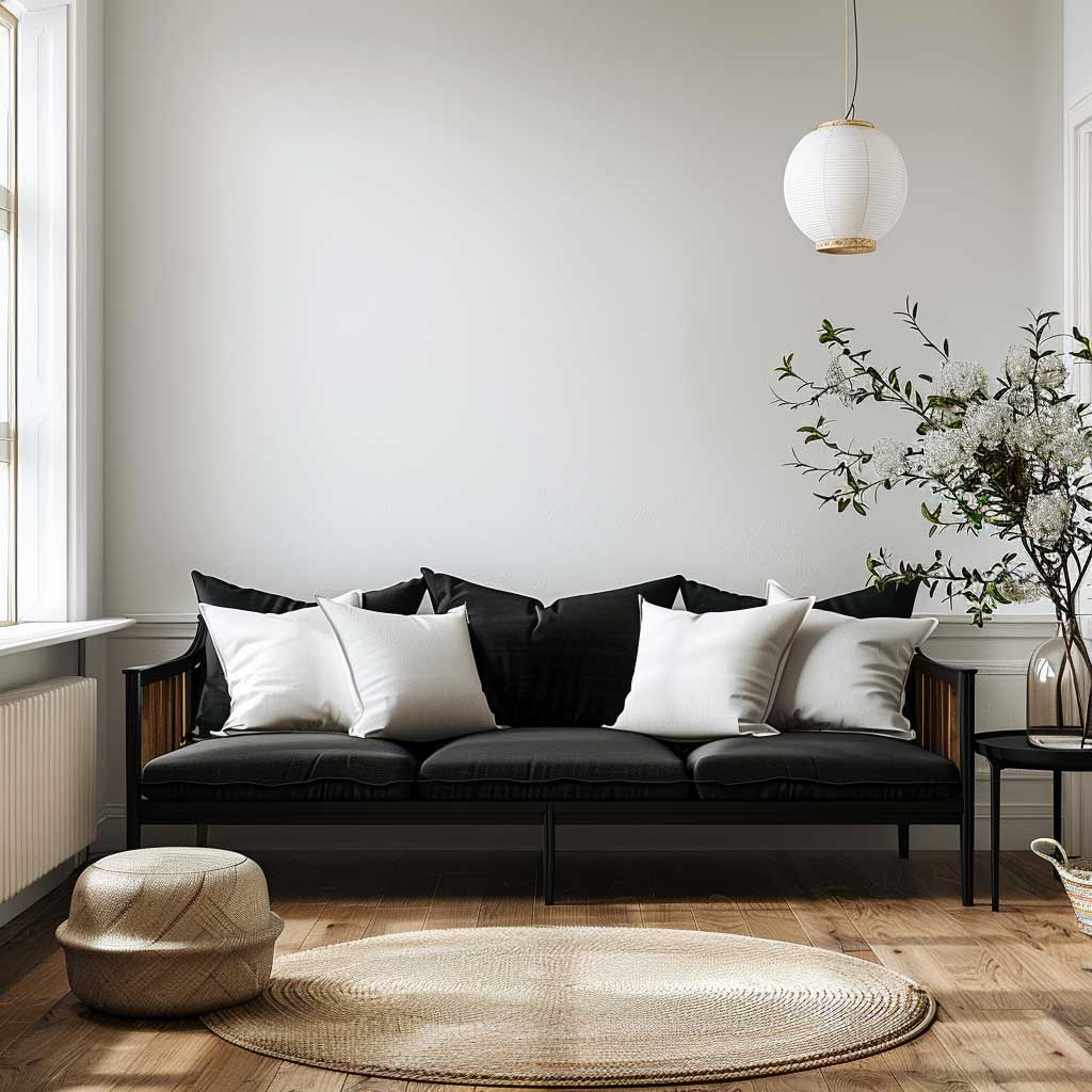 7+ Minimalist Sitting Room Furniture Ideas in Monochrome • ArtFasad