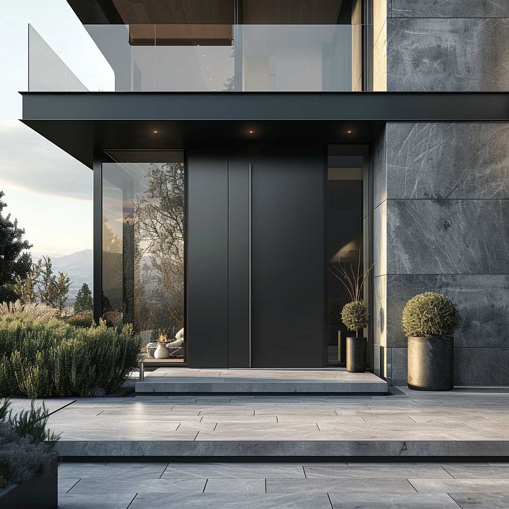 20+ Eye-Catching Steel Door Design Solutions for Security and Style ...