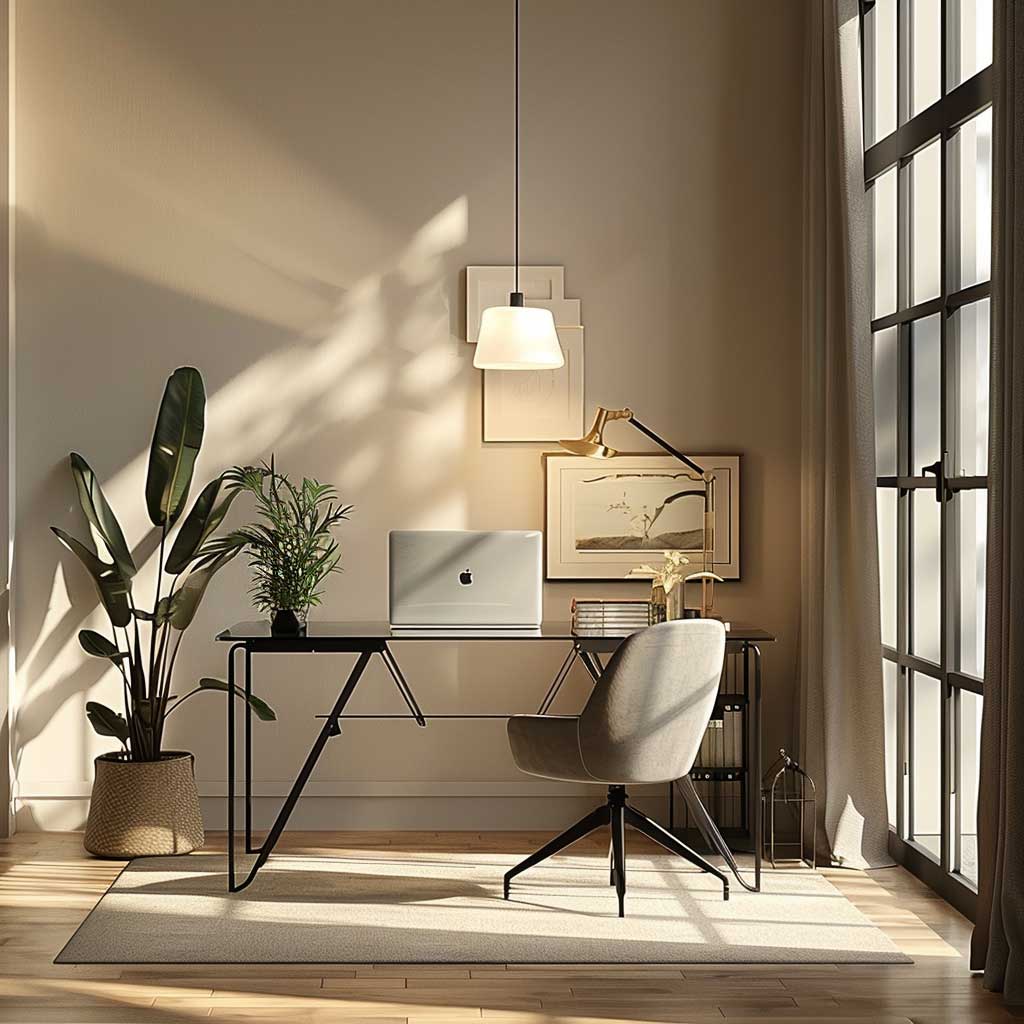12+ Minimalist Study Furniture Ideas for a Clutter-Free Space