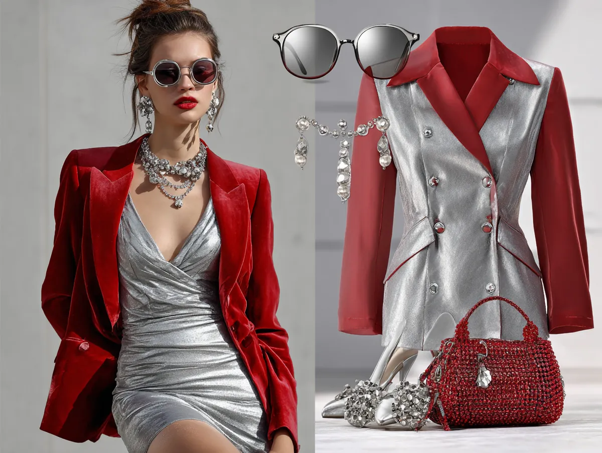 Bold Euphoria Outfit Ideas with Red Accents