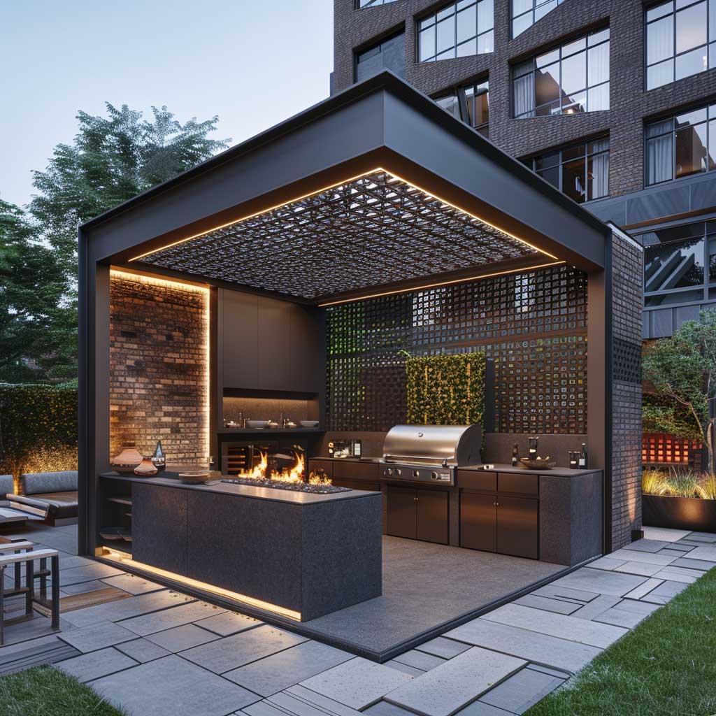 Creative Brick Bbq Area Ideas For Timeless Outdoor Entertaining Inspiring Lifestyle Ideas